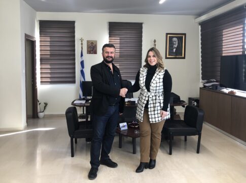 Γενική Γραμματέας του Δήμου Γόρτυνας η Κέλυ Γαρεφαλάκη