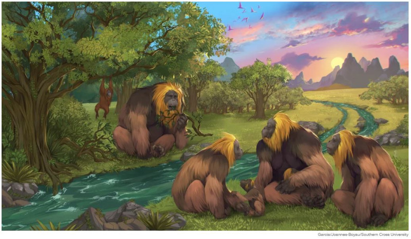 γιγαντοπίθηκος