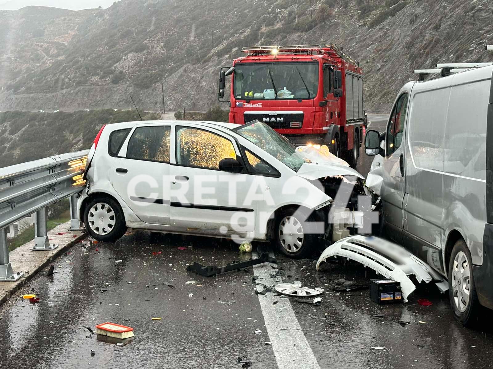 Ηράκλειο: Μάχη για τη ζωή δίνει το δίχρονο αγόρι που τραυματίστηκε στο τροχαίο