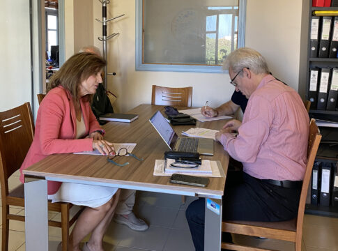 Η Αντιδήμαρχος Πολιτισμού Ρένα Παπαδάκη παραμένει άτυπη πρόεδρος της ΔΗΚΕΗ