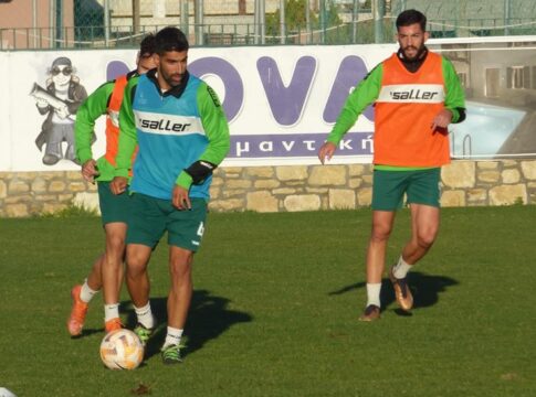 Η αποστολή του Γιούχτα για το παιχνίδι με την Καλαμάτα