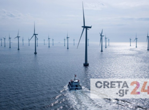 Η ενεργειακή διασύνδεση επιταχύνει την ανάπτυξη παράκτιων αιολικών πάρκων στην Κρήτη