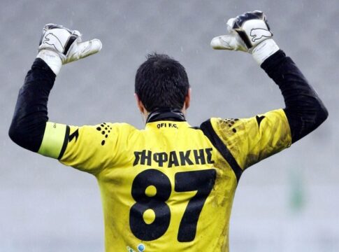 Η επιστροφή στο… σπίτι του Μ. Σηφάκη