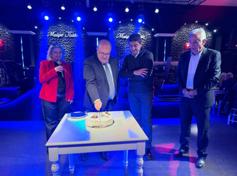 Η κοπή της Πρωτοχρονιάτικης πίτας της Διεύθυνσης Πρωτοβάθμιας Εκπαίδευσης Ηρακλείου παρουσία εκπροσώπων της Κυβέρνησης, της Περιφέρειας Κρήτης και του Δήμου Ηρακλείου