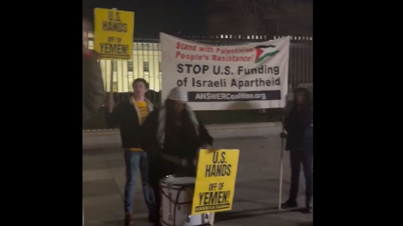 ΗΠΑ: Αντιπολεμικές διαδηλώσεις για τις επιθέσεις στην Υεμένη