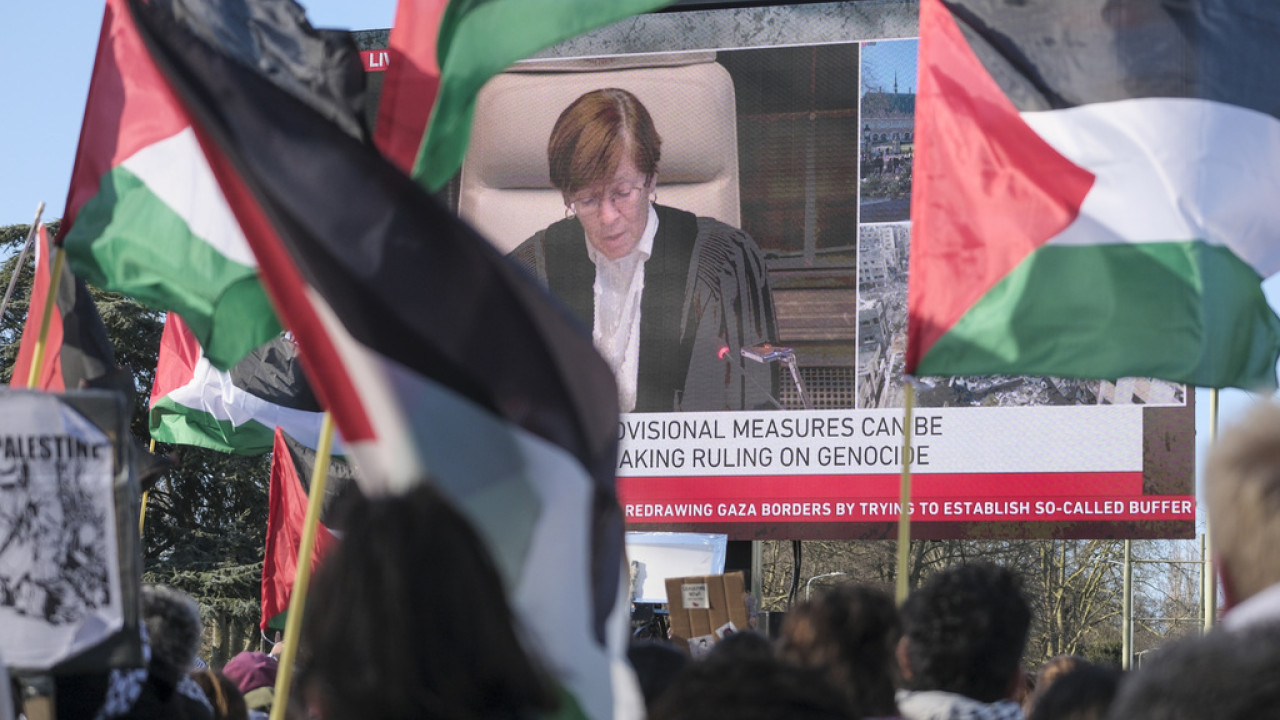 ΗΠΑ: Αβάσιμη η απόφαση Διεθνούς Δικαστηρίου Χάγης περί γενοκτονίας στη Γάζα