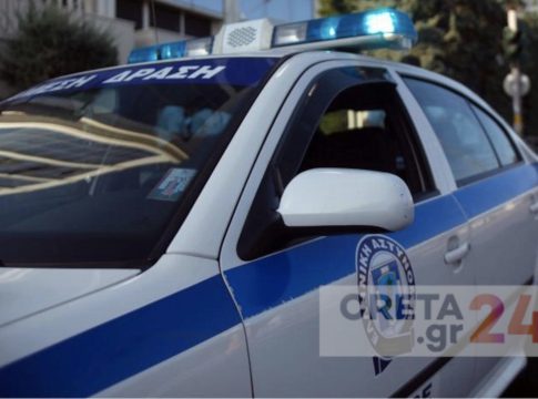 Ηράκλειο: Η άσεμνη χειρονομία έβαλε σε μπελάδες τον μεθυσμένο οδηγό – Χειροπέδες και στους συνεπιβάτες