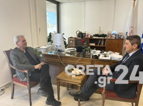 Ηράκλειο: Με χρηματοδότηση του υπουργείου Αγροτικής Ανάπτυξης το φράγμα του Λαδούκου