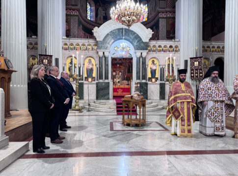 Ηράκλειο: Με λαμπρότητα ο εορτασμός των Τριών Ιεραρχών – Το μήνυμα του Μ. Μπελαδάκη