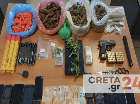 Ηράκλειο: Οι ποινές στους 23 κατηγορούμενους για εγκληματική οργάνωση και διακίνηση ναρκωτικών
