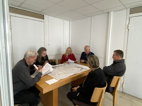 Ηράκλειο: Οι προτάσεις του Συνδέσμου Εστίασης για τα τέλη – Συνάντηση με τον Δήμαρχο Αλέξη Καλοκαιρινό