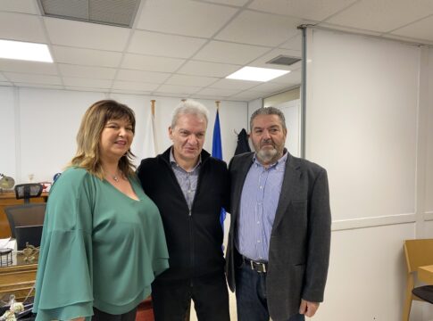 Ηράκλειο: Ορκίστηκαν δύο σύμβουλοι του 2ου Δημοτικού Διαμερίσματος