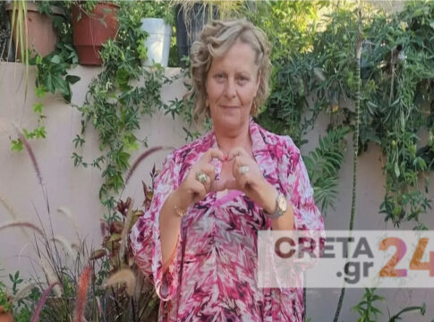 Ηράκλειο: Θρήνος για την 59χρονη Μαρία που «έσβησε» μετά το σοκαριστικό τροχαίο