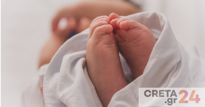 Ηράκλειο: «Βιαστικό» μωρό γεννήθηκε καθ’ οδόν για το νοσοκομείο