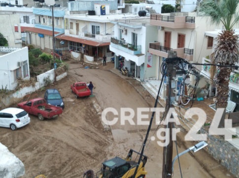 Ηράκλειο: Υποβολή δικαιολογητικών από τις επιχειρήσεις που επλήγησαν από τις πλημμύρες της 15ης Οκτωβρίου 2022