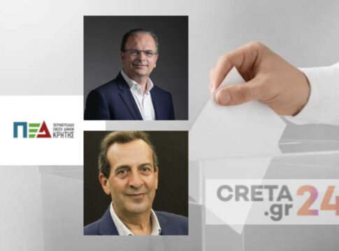 Ισχυροποιείται η υποψηφιότητα του Γιώργου Μαρινάκη για την ΠΕΔ Κρήτης – Ετοιμάζεται και δεύτερο ψηφοδέλτιο