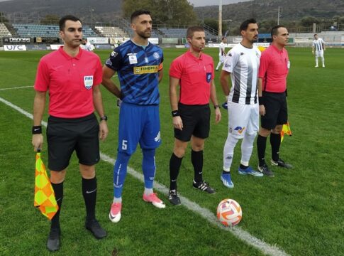 Ισοπαλία 1-1 για Χανιά και Καλαμάτα