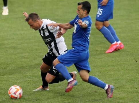 Ισόπαλος με τη Λαμία ο ΟΦΗ