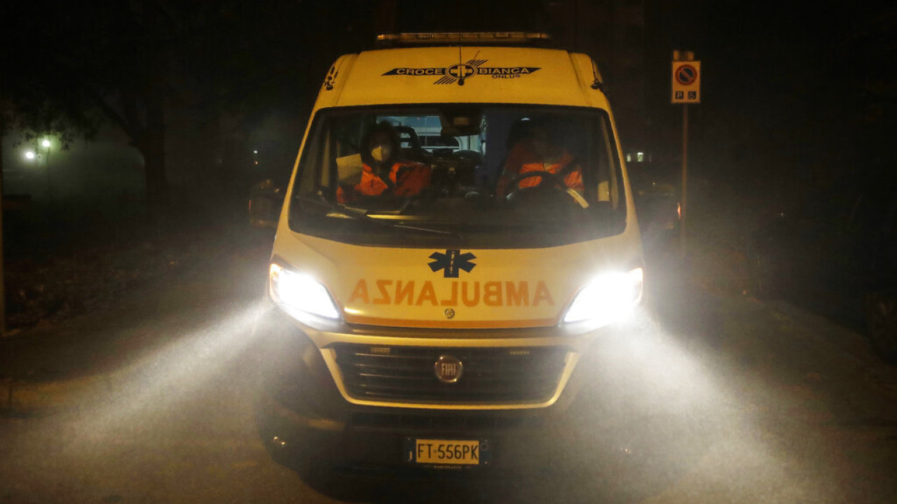 Ιταλία: Περίπου 35 τραυματίες σε γαμήλια γιορτή