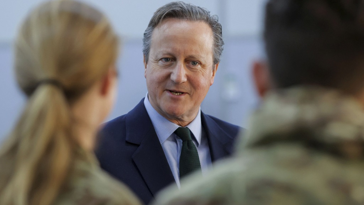 Κάμερον: «Ανησυχεί» για δυνητική παραβίαση του διεθνούς ανθρωπιστικού δικαίου από το Ισραήλ