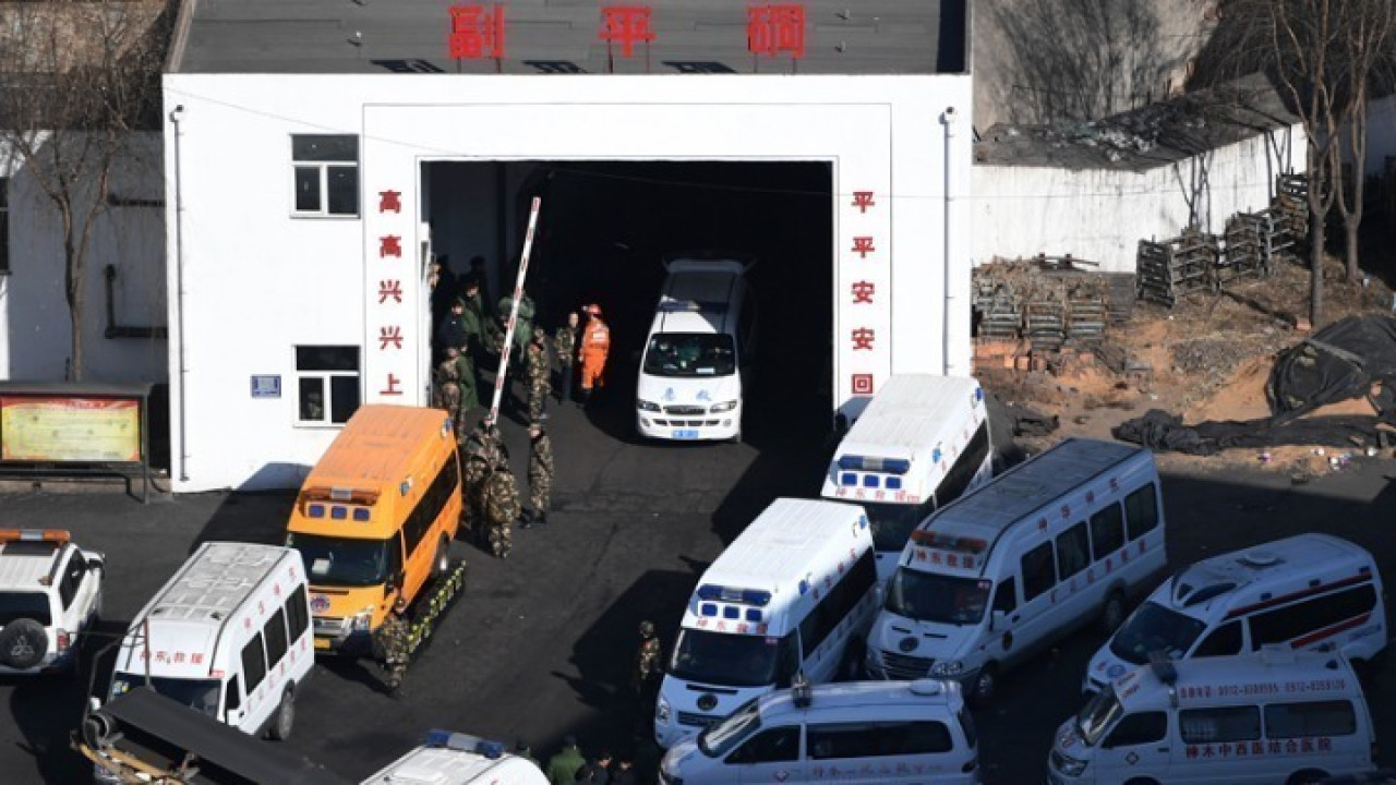 Κίνα: Δυστύχημα σε ανθρακωρυχείο - Τουλάχιστον 10 νεκροί