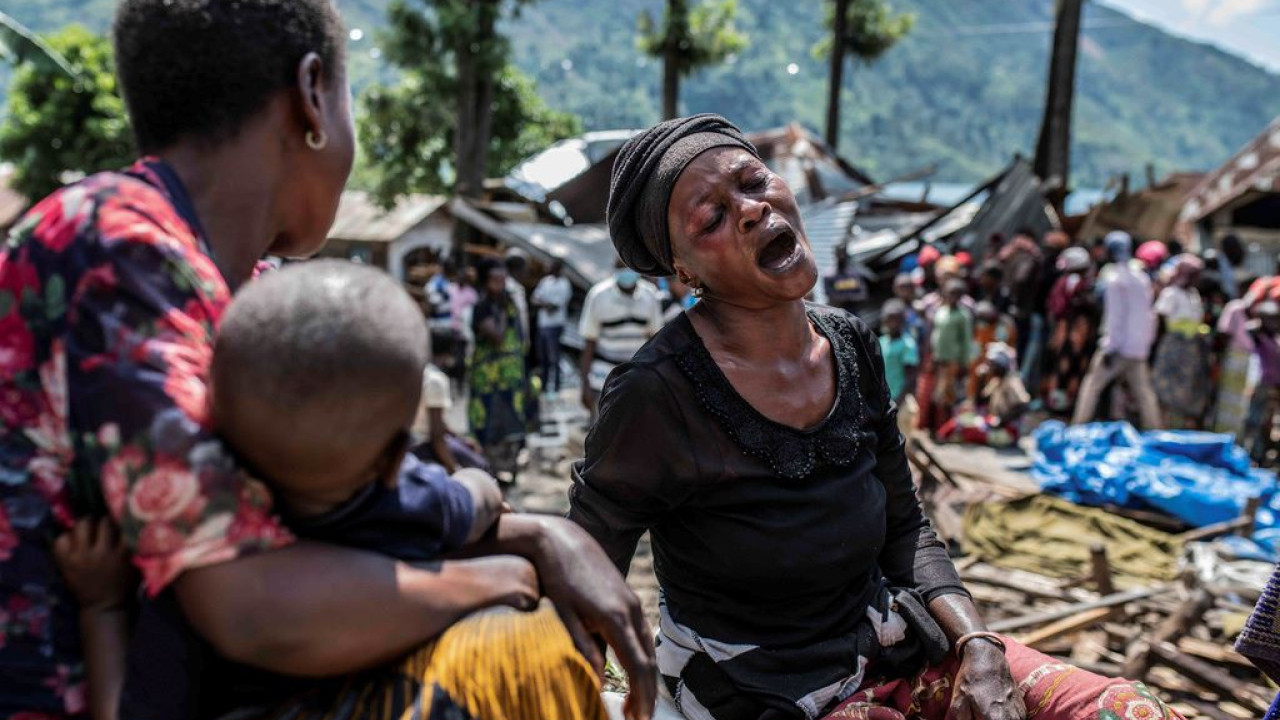 Κονγκό: Τουλάχιστον 300 νεκροί στις χειρότερες πλημμύρες εδώ και 60 χρόνια