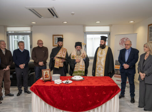 Κοπή Πρωτοχρονιάτικης Πίτας στην Πανεπιστημιούπολη Βουτών – Ηράκλειο