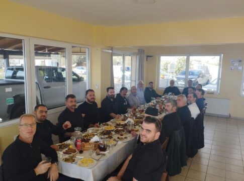 Κοπή της Πρωτοχρονιάτικης πίτας του Δημοτικού Συμβουλίου Δήμου Σφακίων