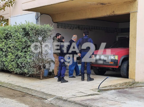 Κρήτη: Δύο συλλήψεις για την έκρηξη στο αυτοκίνητο του αστυνομικού