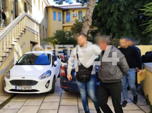 Κρήτη: Ενώπιων της Δικαιοσύνης οι δύο συλληφθέντες για την έκρηξη στο αυτοκίνητο του αστυνομικού