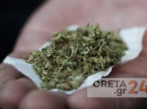 Κρήτη: Η έρευνα στο σπίτι αποκάλυψε… κάνναβη και ζυγαριά