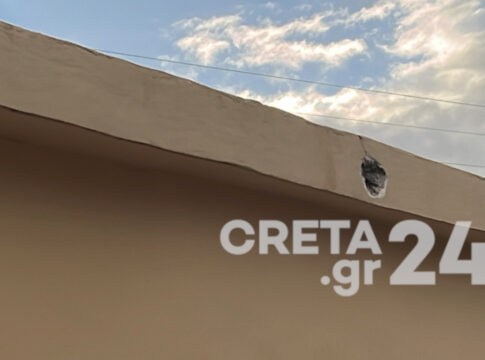 Κρήτη: Κεραυνός χτύπησε σπίτι – Άγιο είχαν οι ιδιοκτήτες