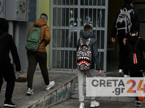 Κρήτη: Μαθητής προξένησε ζημιές με αεροβόλο σε αυτοκίνητα έξω από σχολείο