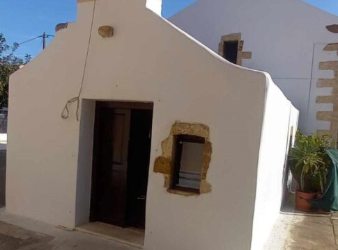 Kρήτη: Οι κάμερες του ναού «πρόδωσαν» τον κλέφτη