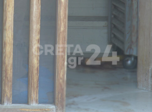 Κρήτη: Προσαγωγή ενός υπόπτου για το μαχαίρωμα του ηλικιωμένου