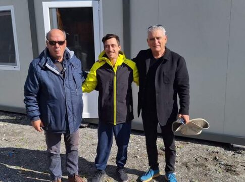 Κρήτη: Τέλος καλό, όλα καλά για τον Βαγγέλη που είδε το τροχόσπιτο του να καίγεται