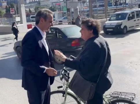 Κυριάκος Μητσοτάκης: Τα stories στο Instagram από τα Χανιά