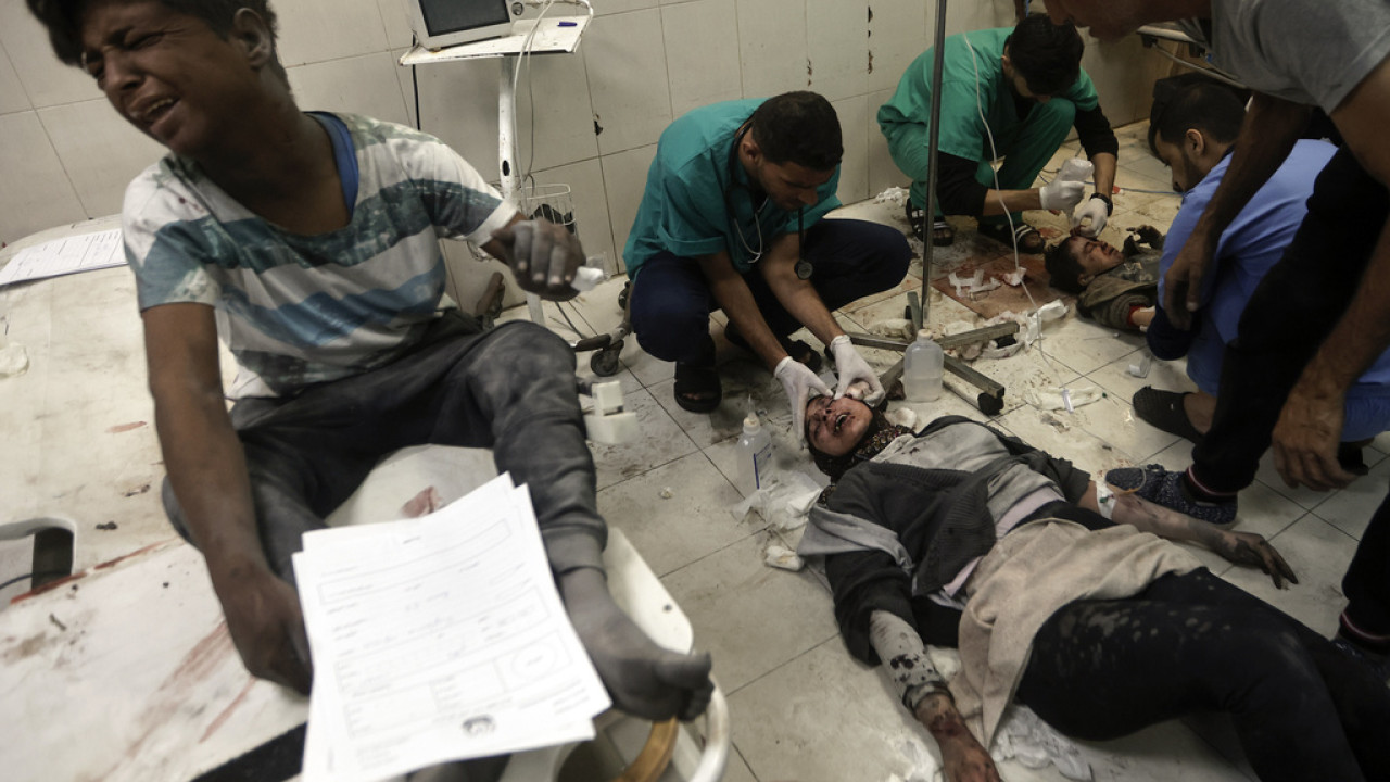 Λευκός Οίκος: Το Ισραήλ πρέπει να προστατεύσει τους αθώους στα νοσοκομεία της Γάζας
