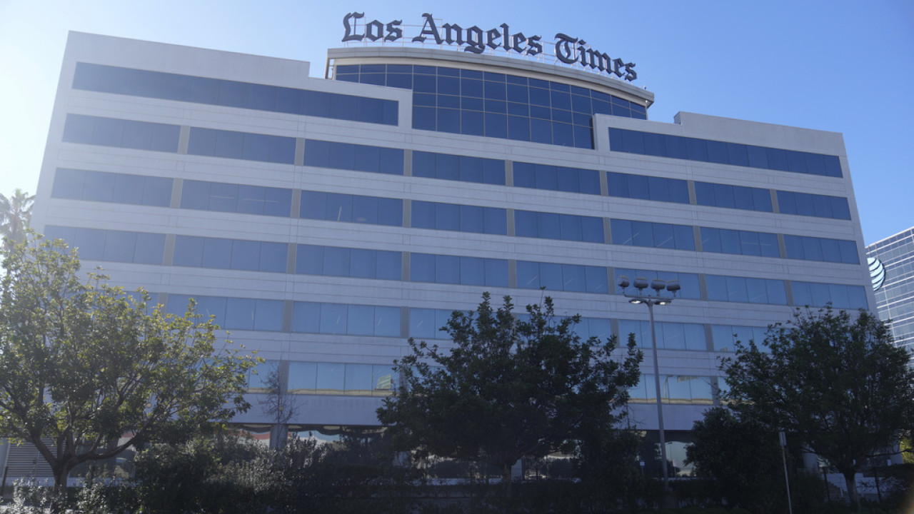 Los Angeles Times: Η εφημερίδα απολύει τουλάχιστον 115 δημοσιογράφους