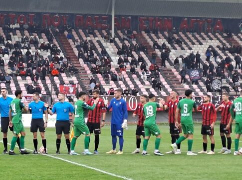 Λύγισε στην Πάτρα ο Γιούχτας