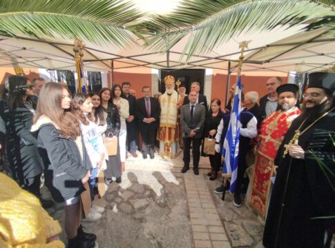 Mε λαμπρότητα εορτάστηκε ο Πολιούχος του Καστελλίου Άγιος Αντώνιος