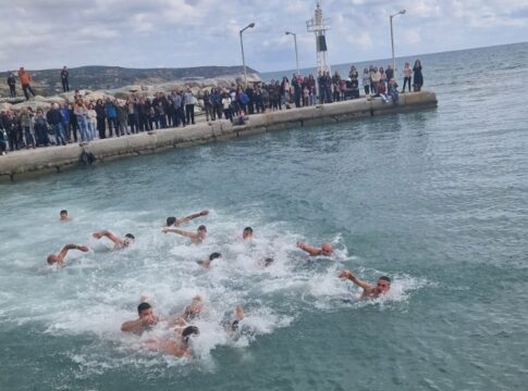 Με λαμπρότητα και φέτος ο εορτασμός των Θεοφανίων στο Δήμο Βιάννου