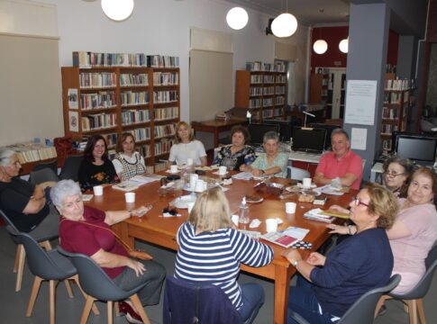 Με μεγάλη επιτυχία συνεχίζουν τη δράση τους οι λέσχες ανάγνωσης της Δημοτικής Βιβλιοθήκης Χανίων
