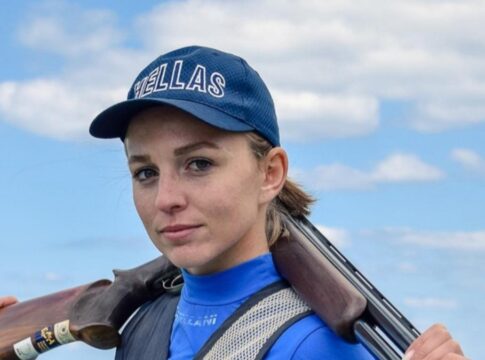 Με την Χανιώτισσα Κατζουράκη ξεκίνησε η καμπάνια της ΕΟΕ για το Παρίσι (Video)