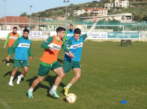 Με Τσίρη, αλλά χωρίς Τζανή κόντρα στην Παναχαϊκή