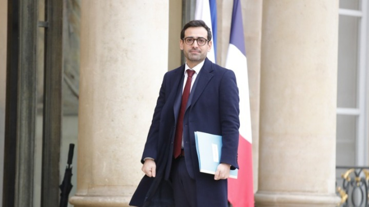 Μήνυμα στήριξης της Ουκρανίας από το νέο ΥΠΕΞ της Γαλλίας