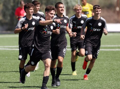 Νίκη για την Κ17 του ΟΦΗ, 2-0 τον Λεβαδειακό