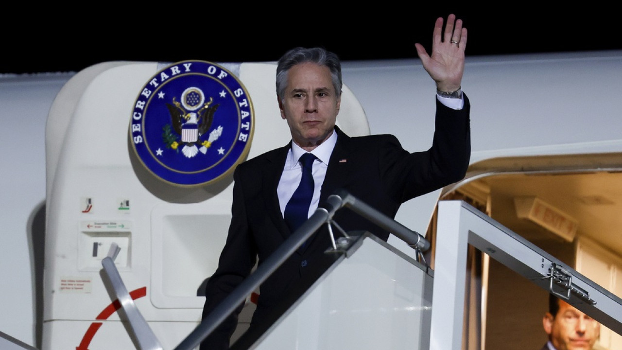 Ο Μπλίνκεν στο Ισραήλ - Πιέσεις για αποκλιμάκωση του πολέμου στη Γάζα