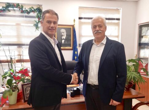 Ο Χάρης Παπαδάκης αναλαμβάνει καθήκοντα Γενικού Γραμματέα στον Δήμο Αποκορώνου