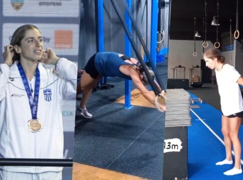 Ο δύσκολος δρόμος της Α. Ντουντουνάκη προς την κορυφή… (Video)